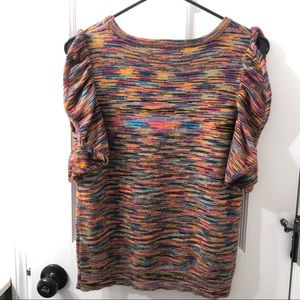 Beautiful fall anthro sweater 🍂🍁